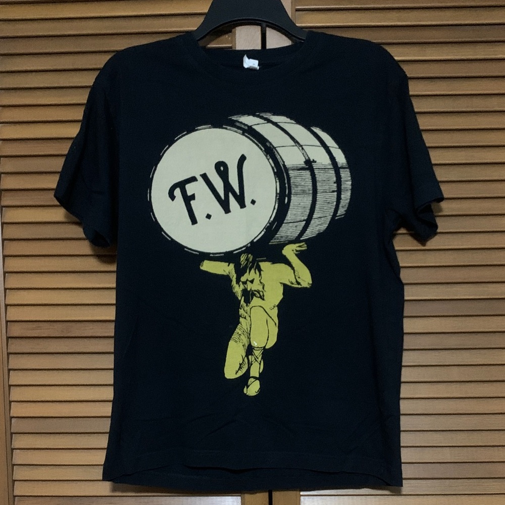 Fierce Whiskers Distillery ATX T-shirt Medium M